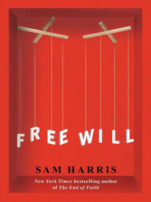 Title details for Free Will by Sam Harris - Wait list